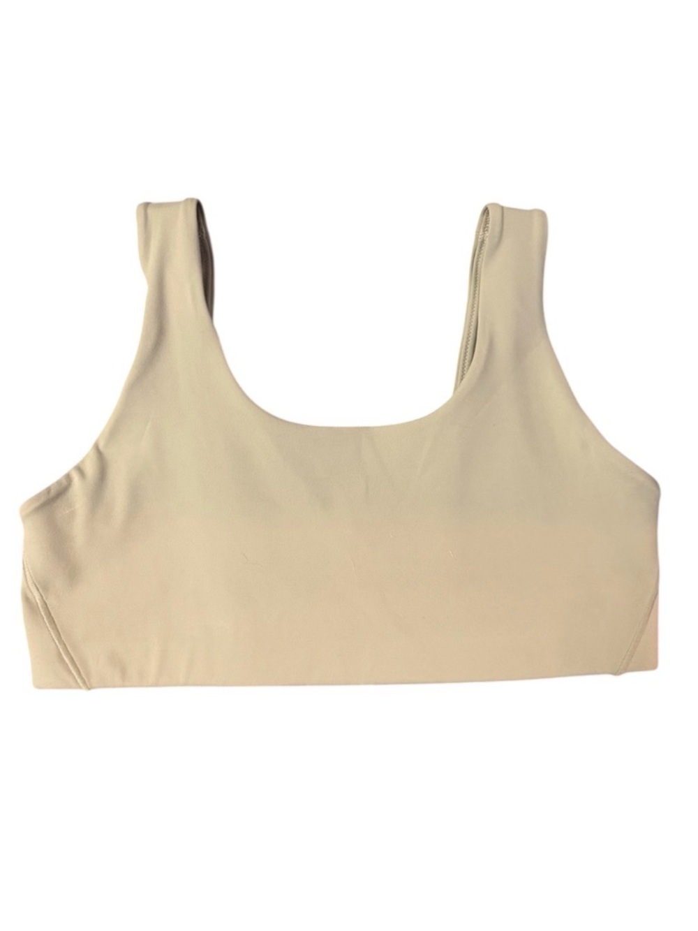 Nike Alate Dri-Fit sports bra - size L - slate green